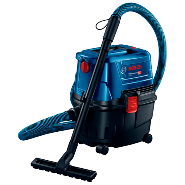 Промышленный пылесос Bosch GAS 15 PS (06019E5100) Сухая, влажная/ 1100 Вт photo 1
