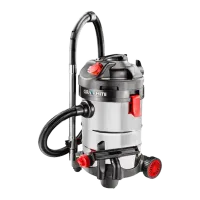 Промышленный пылесос Graphite 59G607 1500 Вт