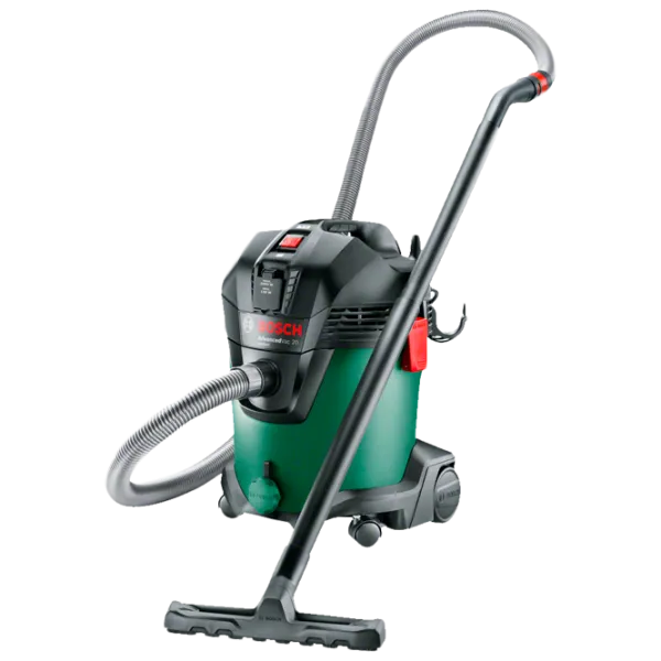 Промышленный пылесос Bosch Advanced Vac 20 (06033D1200) Сухая, влажная/ 1200 Вт photo 1