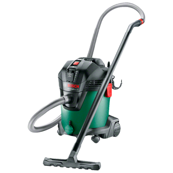 Промышленный пылесос Bosch Advanced Vac 20 (06033D1200) Сухая, влажная/ 1200 Вт photo 1