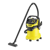 Промышленный пылесос KARCHER WD 5 P 1100 Вт / 