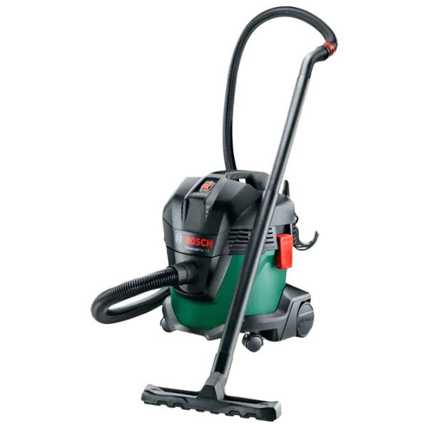 Промышленный пылесос Bosch Universal Vac 15 (06033D1100) Сухая, влажная/ 1000 Вт photo 1