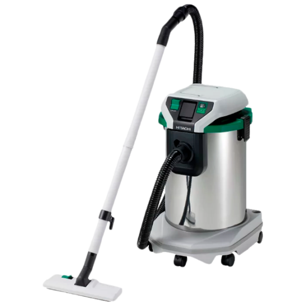 Промышленный пылесос Hitachi RP350YE Сухая, влажная/ 1140 Вт photo 1