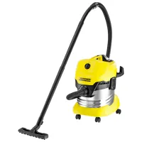 Промышленный пылесос KARCHER WD 3 Battery Premium Inox 1000 Вт / 