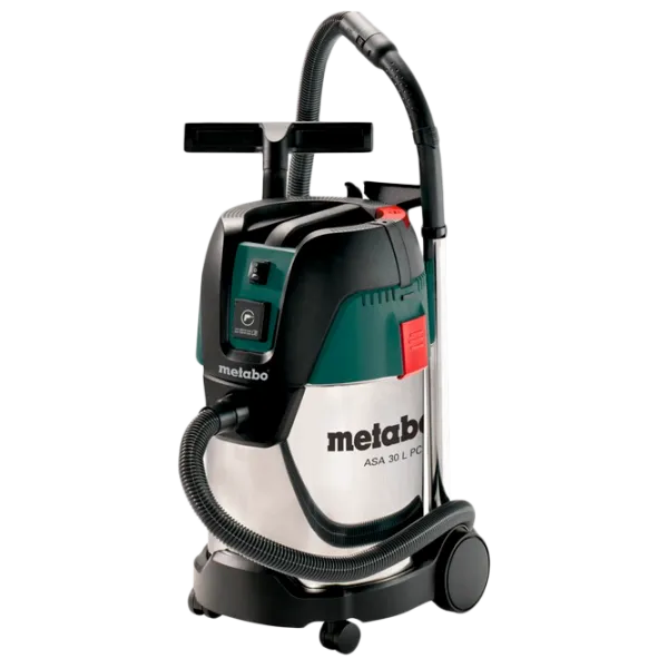 Промышленный пылесос Metabo ASA 30L PC Inox (602015000) 1250 Вт / Зеленый photo 1