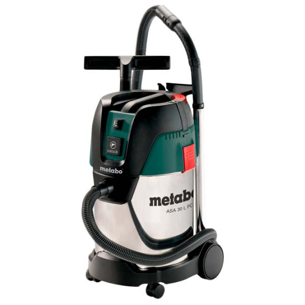 Промышленный пылесос Metabo ASA 30L PC Inox (602015000) 1250 Вт / Зеленый photo 1