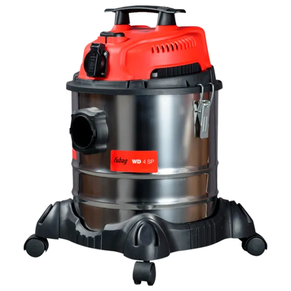 Промышленный пылесос Fubag WD4SP (38991) 1400 Вт / Красный photo 1