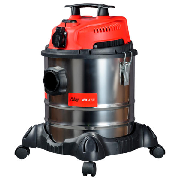 Промышленный пылесос Fubag WD4SP (38991) 1400 Вт / Красный photo 1