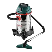 Aspirator industrial Hammer Flex PIL30A 1400 W / Inox