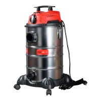 Промышленный пылесос Fubag WD5SP (38992) 1400 Вт / 