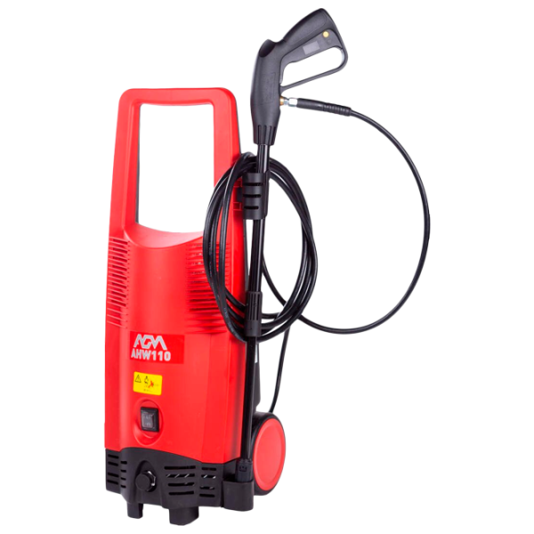 Мойка высокого давления AGM AHW 110 2000 Вт/ Красный photo 1
