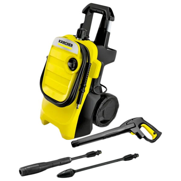 Maşină de curăţat cu presiune KARCHER K4 Compact (1.637-500.0) 1800 W/ Yellow photo 1