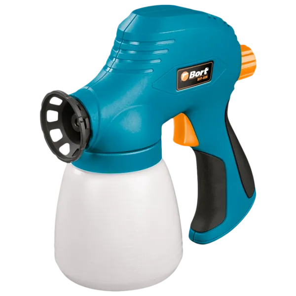 Aerograf Bort BFP-60N 0.8 l/ Blue photo 1