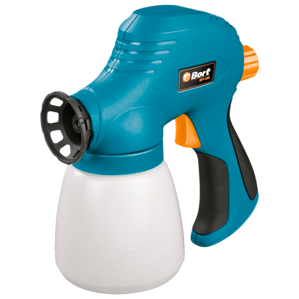 Aerograf Bort BFP-60N 0.8 l/ Blue photo 1