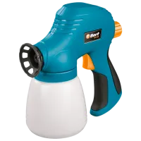 Краскопульт Bort BFP-60N 0.8 л/ Синий