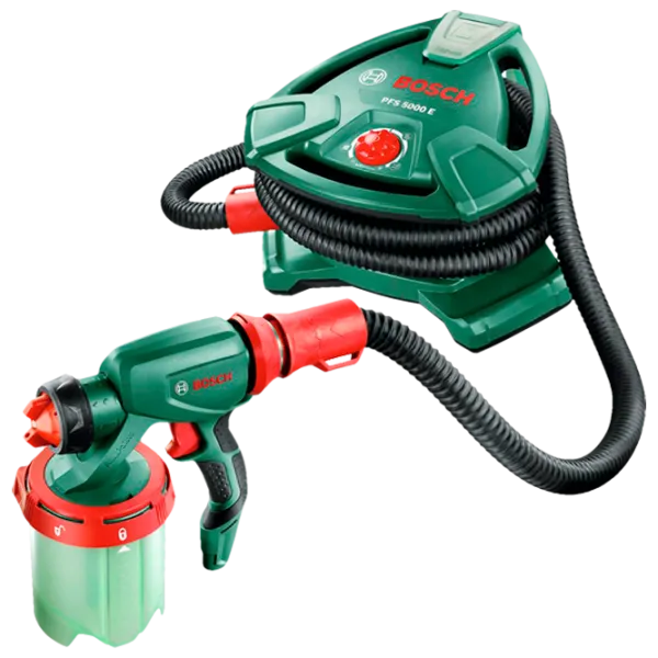 Aerograf Bosch PFS 5000 E (B0603207200) 1 l/ Green photo 1