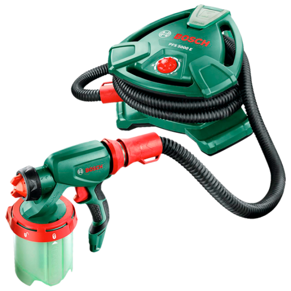 Aerograf Bosch PFS 5000 E (B0603207200) 1 l/ Green photo 1