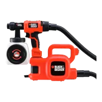 Краскопульт Black&Decker HVLP400 1.2 l