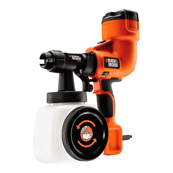 Aerograf Black&Decker HVLP200 1.2 l photo 1