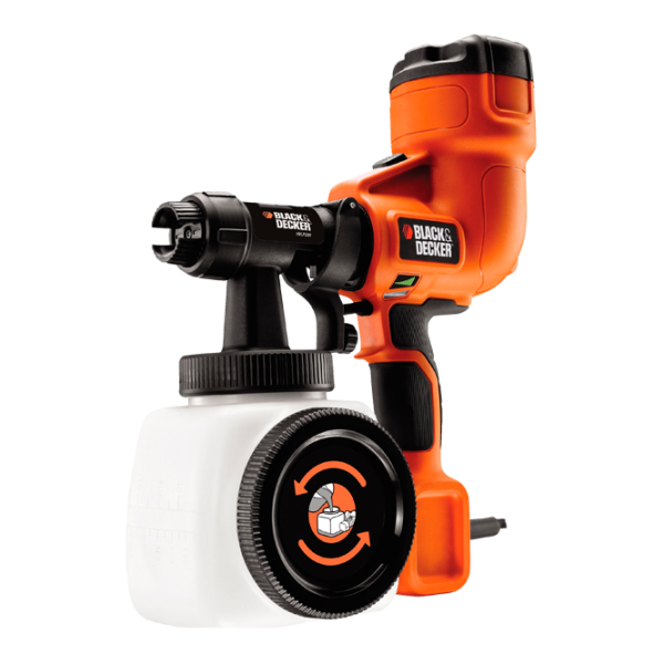 Aerograf Black&Decker HVLP200 1.2 l photo 1