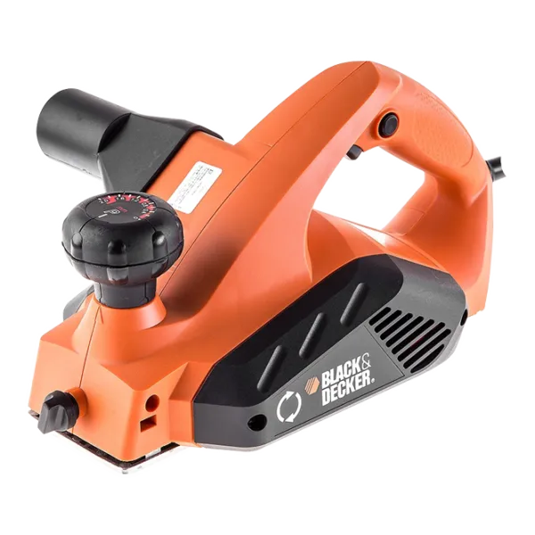Электрорубанок Black&Decker KW712KA (00774) 17000 об/ мин photo 1