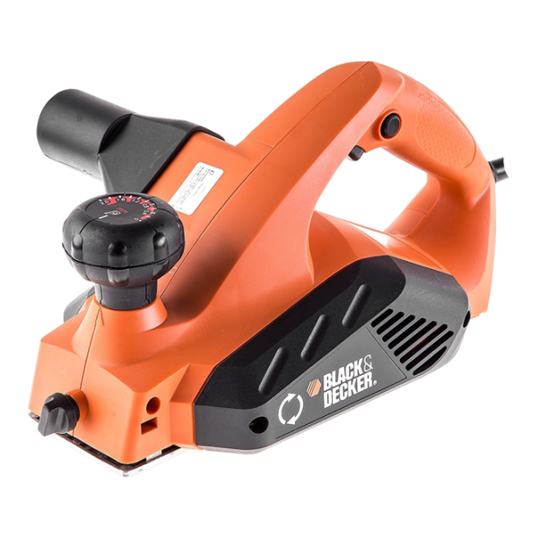 Электрорубанок Black&Decker KW712KA (00774) 17000 об/ мин photo 1