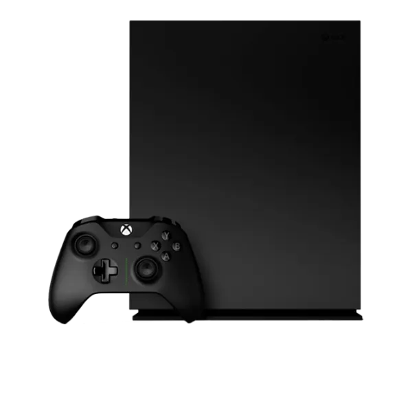 Microsoft Xbox One X Черный photo 1