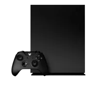 Microsoft Xbox One X Black