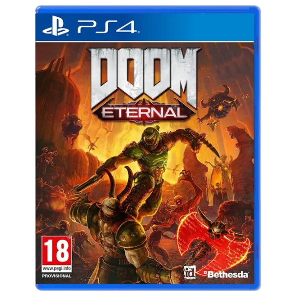 Doom Eternal Game for PlayStation 4 photo 1