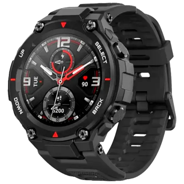 Умные часы Amazfit Amazfit T-Rex 1.3"/ Rock Черный photo 1 Умные часы Amazfit Amazfit T-Rex 1.3"/ Rock Черный photo 1