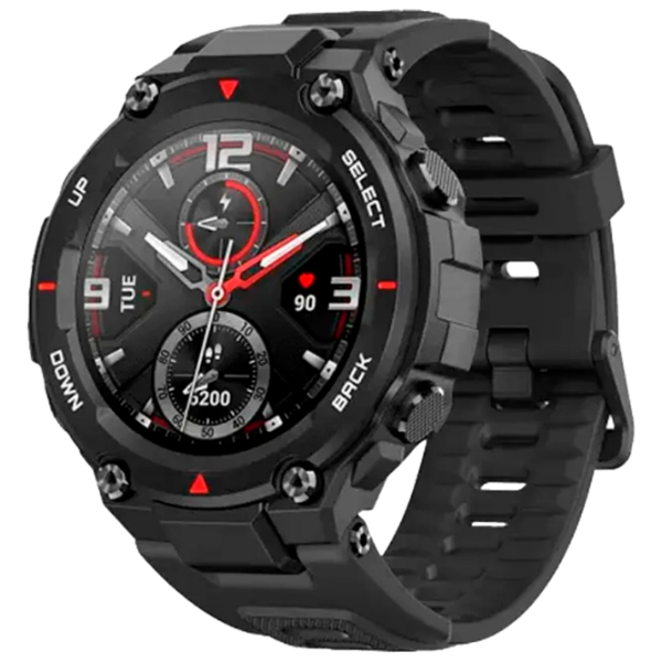 Умные часы Amazfit Amazfit T-Rex 1.3"/ Rock Черный photo 1 Умные часы Amazfit Amazfit T-Rex 1.3"/ Rock Черный photo 1