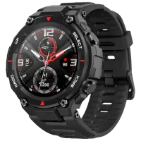 Умные часы Amazfit Amazfit T-Rex 1.3"/ Rock Черный