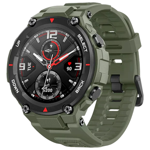 Ceas inteligent Amazfit T-Rex 1.3"/ Army Green photo 1
