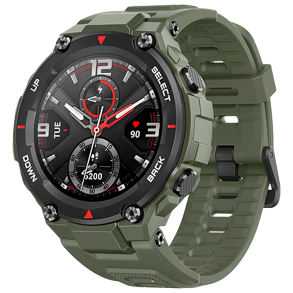 Ceas inteligent Amazfit T-Rex 1.3"/ Army Green photo 1