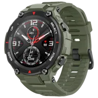 Умные часы Amazfit T-Rex 1.3"/ Army Зелёный