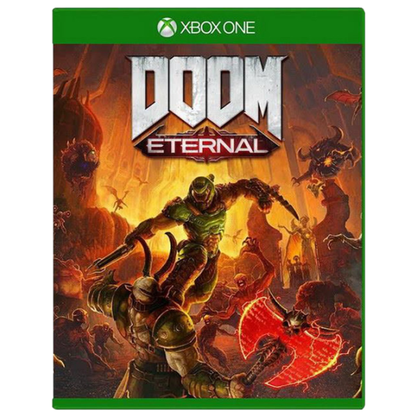Doom Eternal Game for Xbox One photo 1 Doom Eternal Game for Xbox One photo 1