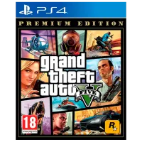  GTA V Premium Edition Game for PlayStation 4