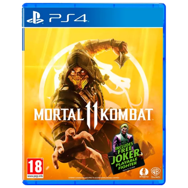  Mortal Kombat 11 With Joker DLC Game for PlayStation 4 photo 1