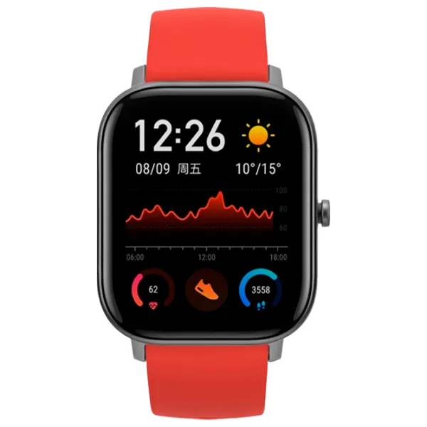 Умные часы Xiaomi Amazfit GTS 1.65"/ Оранжевый photo 1