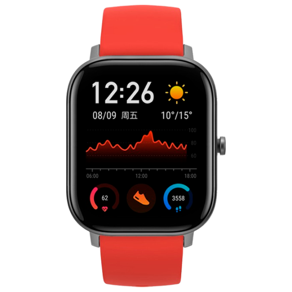 Умные часы Xiaomi Amazfit GTS 1.65"/ Оранжевый photo 1