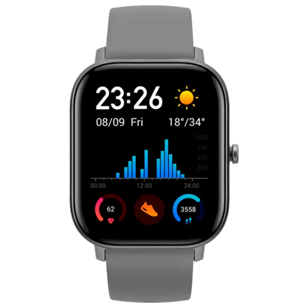 Ceas inteligent Xiaomi Amazfit GTS 1.65"/ Gray photo 1