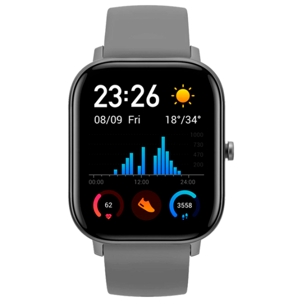 Ceas inteligent Xiaomi Amazfit GTS 1.65"/ Gray photo 1