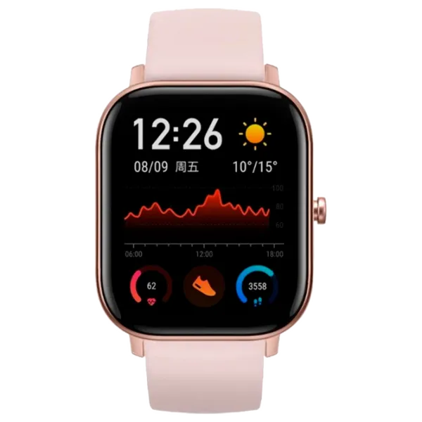Ceas inteligent Xiaomi Amazfit GTS 1.65"/ Pink photo 1