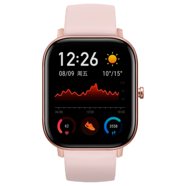 Ceas inteligent Xiaomi Amazfit GTS 1.65"/ Pink photo 1