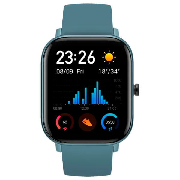 Ceas inteligent Xiaomi Amazfit GTS 1.65"/ Blue photo 1