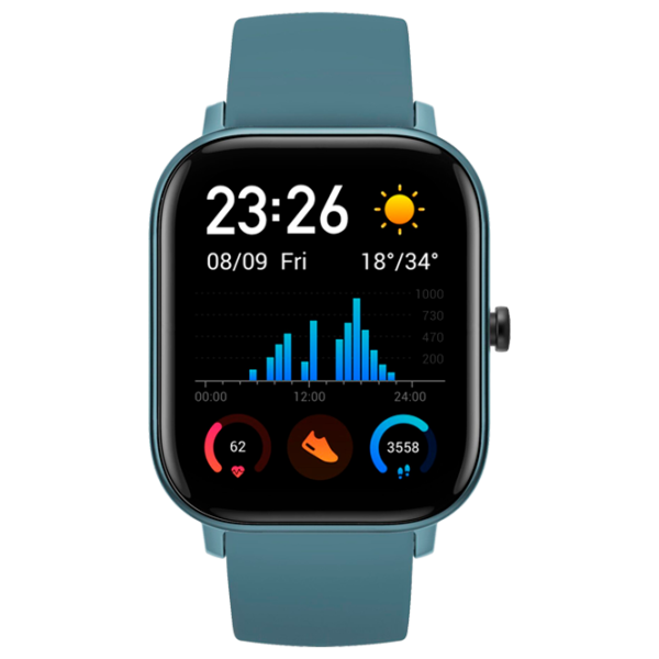 Ceas inteligent Xiaomi Amazfit GTS 1.65"/ Blue photo 1