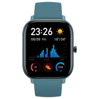Умные часы Xiaomi Amazfit GTS 1.65"/ Синий