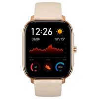 Ceas inteligent Xiaomi Amazfit GTS 1.65"/ Gold Yellow