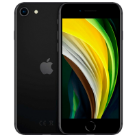 Apple iPhone SE 2020 3 ГБ/ 64 ГБ/ Single SIM/ Черный | ENTER.ONLINE