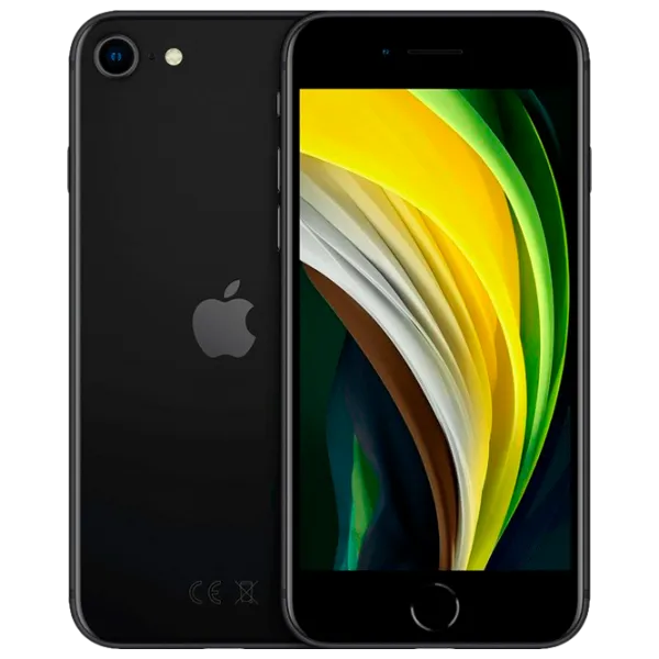 Apple iPhone SE 2020 3 ГБ/ 128 ГБ/ Single SIM/ Черный  photo 1